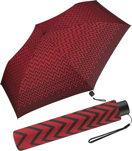 Pierre Cardin Taschenschirm Slimline Graphique Ziggzagg