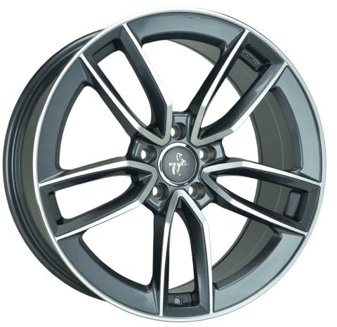 Keskin KT21 8.5JX20 5/112 ET42 66.6 PALLADIUM FRONT POLISH Alufelge