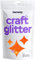 Hemway Craft Glitter - Fluorescent UV Neon Orange | Super Chunky Metallic Sequin Flakes for Resin & Epoxy Crafts | Supplies for Tumblers, Cards, Jewellery, Candle, Hair, Face, Body & Nail Art | 100 g