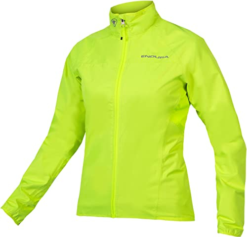 Endura Xtract Cycling Jacket II | Waterproof | Breathable | Packable Jackets, Bright Yellow, L
