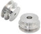 Riemenscheibe aus Aluminiumlegierung, 50/60 mm, 8–20 mm, feste Bohrung, Riemenscheibe für Motorwelle (12 mm)