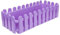 Jardinière De Clôture En Plastique Rectangulaire Plantation Décorative Pot Succulent De Cactus Pot De Fleurs En Plastique Pots Planteur Résine Polypropylène Violet Artificiel