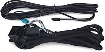 erisin Verlängerungskabel für Mercedes Benz W211 W463 W219 W215 W220 hat Fiber Optic System 6m Verlängerung Power Radio Kabelbaum Autoradio Connect BZ6M