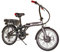 Swifty Unisex-Adult Liberte 20inch Folding e Bike, Black, one Size
