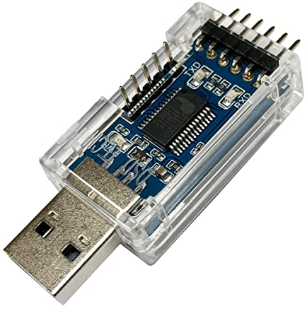 DSD TECH SH-U06B Serieller USB-auf-TTL-Adapter mit PL2303GC-Chip