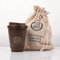 Funk My World Coffee Bio-Composite Bean Coffee Cup - Durable & Reusable Microwave & Dishwasher Safe, Non Toxic - BPA Free, 12 oz (340ml)