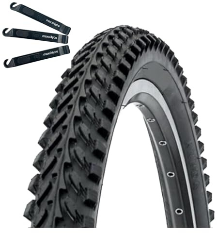 1 x Kenda K-898 26 MTB Fahrradreifen Schwarz 50-559 (26 x 1.95) inkl. maxxi4you Reifenheber