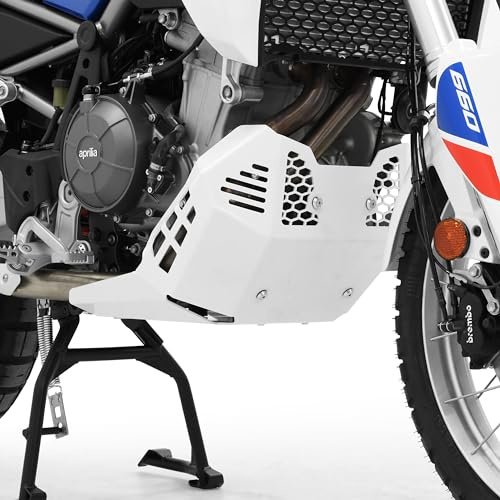 ZIEGER Motorschutz kompatibel mit Aprilia Tuareg 660 weiß