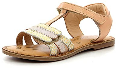 Kickers Mädchen Diamanto Sandale, Nude Metallise, 25 EU