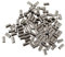zalati Cable End Crimps, 100 Pieces Sleeve Ferrules Aluminum 5mm for Bike Brake Cable