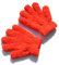 1 Paar frostsichere Kinderhandschuhe Bequemer, verdickter Winterkinderhandschuh Kleine Handbedeckungen für das Tragen im Freien, rot