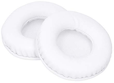 Headset Cushions Ear Pads for ATH WS70/ATH WS77/ATH WS99 & MDR V55/MDR V500/MDR-7502 - Comfortable Replacement Ear Covers