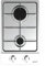 CATA GI 3002 BK Gasherd Farbe Edelstahl Gaskochfeld 2 Flammig Elektronische Zündung Grillrost aus Gusseisen Geeignet für Erdgas Leistung 4kW Breite 30 cm