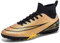 Astro Turf Football Boots Boys Professional Training High-Top Turf Shoes Mens Outdoor Indoor Sports Athletic Big Girls Spikes Trainers