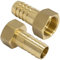 AERZETIX - C67559 - Lot de 2 raccords femelles cannelés 3/4 pour tuyau de Ø20 mm - filetage interne - pour clé 31 mm - adaptateur connecteur système circuit d'irrigation arrosage pompe - en laiton