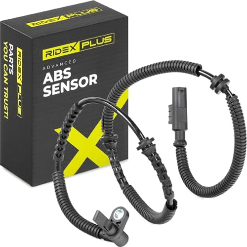 RIDEX PLUS ABS-Sensor 412W0101P Vorderachse beidseitig Sensorart: aktiver Sensor Anzahl der Steckkontakte: 2 Kompatibel mit OPEL Corsa D Schrägheck S07 Corsa E Schrägheck X15 Adam M13, FIAT