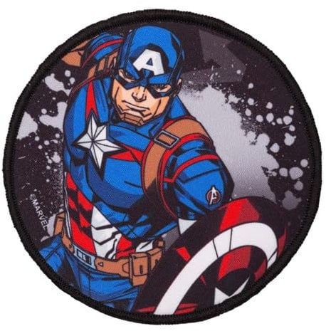 McNeill - McAddys - Kreativpatch für Schulranzen - Disney Kollektion 2024 (AVENGERS Motiv 6)