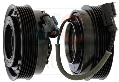 ACAUTO Magnetkupplung, Klimakompressor AC-06HA13 | Ac-06HA13 / QCA0193 passend für Hella Hs-18 Klimakompressor Highway Sa