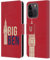 Head Case Designs Big Ben Das Beste Von London Leder Brieftaschen Handyhülle Hülle Huelle kompatibel mit Apple iPhone 15 Pro