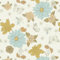 CiCiwind Peel and Stick Wallpaper Beige Floral Contact Paper 41×300cm Thicken Self Adhesive Wallpaper Sticky Back Plastic Waterproof Vinyl Wrap Stick on Wallpaper for Wall Cabinet Furniture Decor