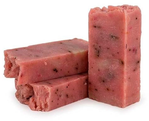 Jabón natural de Rosa Mosqueta (90g) - Atenúa manchas, estrías, cicatrices - Todo tipo de piel - Cara y cuerpo