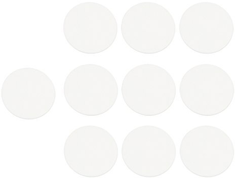 10 piezas de repuesto de reloj de cristal mineral plano de 28,5 mm, 36mm, Plástico