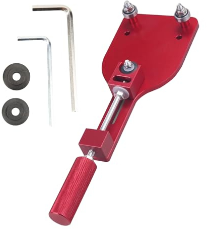 Ölfilterschneider, 77750 Effizienter Praktischer Zinklegierung Ölfilter Schneider Ölfilter-Schneidwerkzeug für 2-3/8in Bis 5-Zoll Filter Schneid Bereich (Rot)