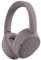 JLab JBuds LUX ANC Smart Active Noise Cancelling Headphones - Wireless Over Ear Headphones with Microphone, 70+ H Playtime Foldable Bluetooth Earphones with Multipoint & Customisable Sound, Mauve