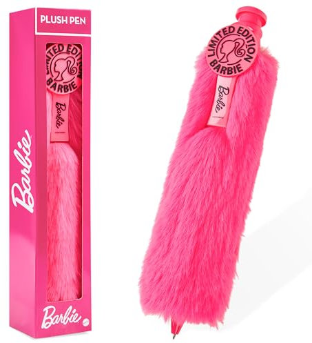 Barbie Penna Sfera Inchiostro Nero, Penna Novità Soffice - Regalo Bambina