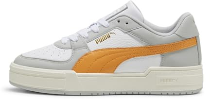 PUMA Ca Pro Classic Sneaker Weiß weissgrauorange, 40,5 Herren
