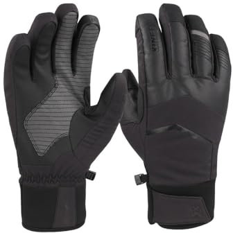 KinetiXx Hochwertige Herren-Skihandschuhe Brec GTX