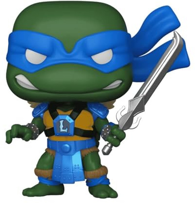 Figurine Funko Pop TV TMNT et MOTU Leo Eternia Armor