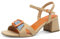 MARCO TOZZI Sandale mit Absatz 2-28387-44, Tacco Donna, Biscuit Comb, 39 EU