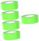 jojofuny 5 Rollen fluoreszierendes Markierungsband grünes Markierungsband Grünes Malerband grünes Abdeckband nicht abkleben bodenmarkierungsband Markierungstape Absperrband Bauklebeband PVC