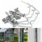 Gewächshaus-Glas-Clips, geeignet für 3 mm oder 4 mm Glas, stark und (50 x Z-Clips)