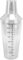 Shaker à cocktail gradué en plastique transparent - 700 ml