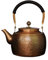 XBDLYQBD Handmade Solid Copper Tea Pot Kettle Stovetop Teapot Thick Hammered Copper Tea Pot Kettle Stovetop Teapot Made for gasstove Tops Pure Copper Kettle