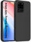 HuwaiH Handyhülle für Samsung Galaxy S20 Ultra Hülle, Anti-Schock, Antikratzer, Anti-Rutsch Schutzhülle, Unterstützt kabelloses Laden, Anti-Fingerabdruck Case für Samsung S20 Ultra(Schwarz)