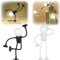 2PCS Lustige Lampe, Changeable Shape Funny Sportsman Night Lamp,Neueste DIY Form Kinder Nachtlichter, Spaß Nachtlicht mit Saugnapf,niedliche Mini Nachtlicht für Schlafzimmer Weihnachtsdekoration Licht