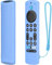 Covers For Amazon Fire TV-4 Alexa, Voice Remote Drop Proof Case,soft Silicone Protective Remote Controller Cases accessories (Luminous Blue)