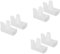 Angoily 3sets Sturdy Craftsmanship Ventilation Hood Cover Replacement Light Guard for White Cooker Hood Easy Installment 2pcs*3