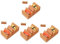BESTOYARD 4 Stück Sushi-holzständer Sushi-tablett Sushi-stand Sushi-serviertablett Sushi-werkzeug Sushi-halter Sushi-hersteller Sushi-thekenständer Taco-serviergestell Light Brown Hölzern