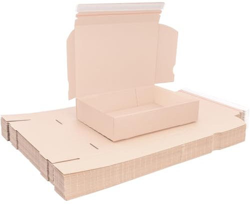 verpacking Versandkartons DHL Kleinpaket Premium mit Klebestreifen und Aufreißfaden 350 x 250 x 80 mm Braun (Innenmaß 346 x 240 x 76 mm) WP-45-A DHL Karton Verpackung 50 Stück