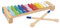 Janod Xylophon aus Holz und Metall-Musikinstrument für Kinder-12 Tasten und 2 Schlägel enthalten-Spielzeug zur Imitation und musikalischen Früherziehung-Wasserfarben-Ab 18 Monaten, J07663