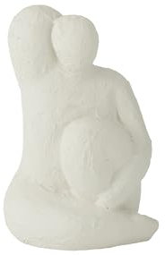 J-Line Figur MODERN Venus Zement WEIß Large