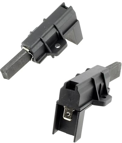 Kohlebürsten für Waschmaschine, 2 Stück, 371202410, 5 x 12,5 x 33 mm