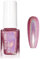 Rot Schimmer Langanhaltend Nagellack - Glitzer Chrom Nagellack zum schnellen Trocknen - Holographischer Lasereffekt, Glitter Regenbogen Shine Metallischer Nail Art Polish für Frauen (Rot)