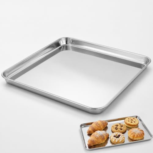 STOBAZA Bandeja Rectangular para Aperitivos, Bandeja de Servir para Snacks, Tapas, Fiestas y Restaurantes