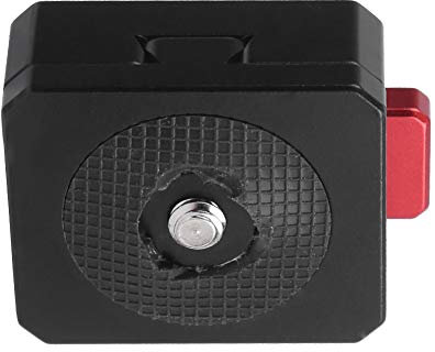 Plate de Batterie V Mount, Plaque de Libération Rapide de Fixation en Alliage Multifonction Came CAMER