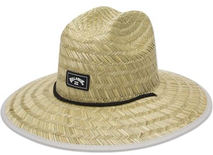 Billabong Men's Wide Brim Sun Straw Hat, Dessert Palm, One Size